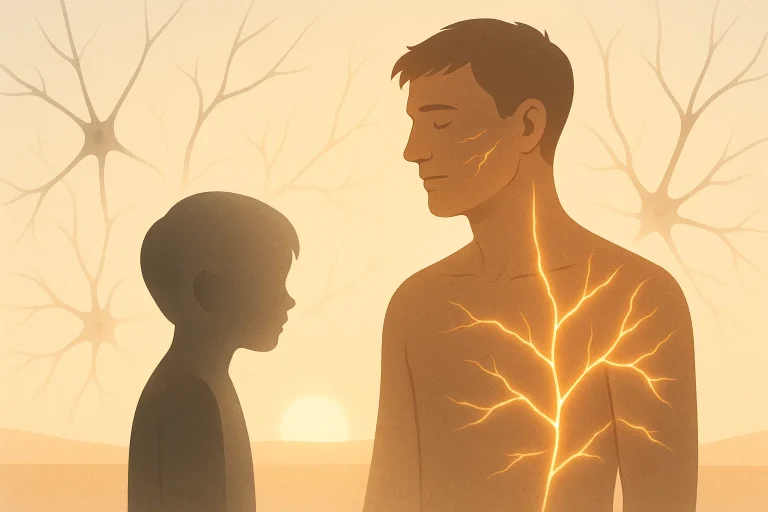 How Childhood Trauma Affects Adult Mental Health