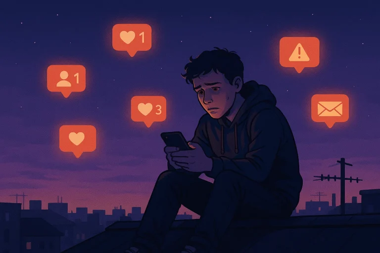 How Social Media Fuels Anxiety and Depression